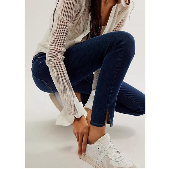 NEW FRAME le high skinny jean in majesty - Picture 6 of 6